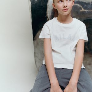 Short-sleeved printed t-shirt