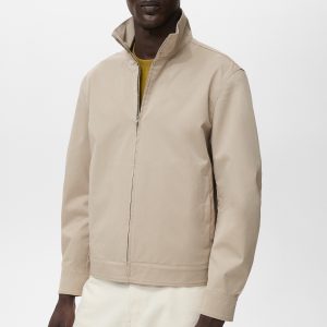 Zipper cotton jacket