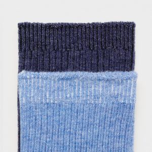 2 pack ribbed socks