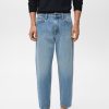 Sammy cropped carrot-fit jeans