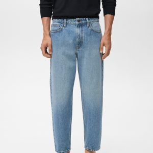 Sammy cropped carrot-fit jeans