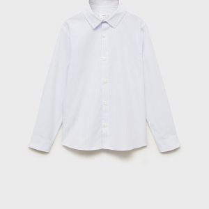 Striped Oxford shirt