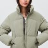 Soft quilted anorak