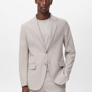 Zurich slim-fit Thermolite® suit blazer