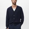 100% merino wool cardigan