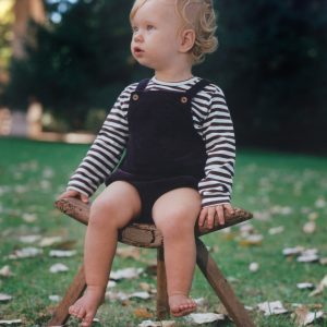 Striped cotton T-shirt