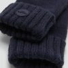 Knitted gloves