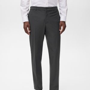 Slim-fit thermoregulating pants