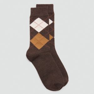 Argyle socks