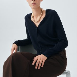 100% merino wool cardigan