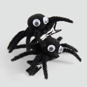 Spider hairclip set