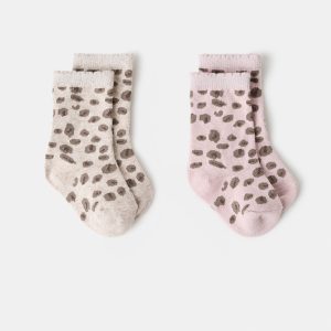 2 pack patterned socks