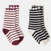2 pack patterned socks