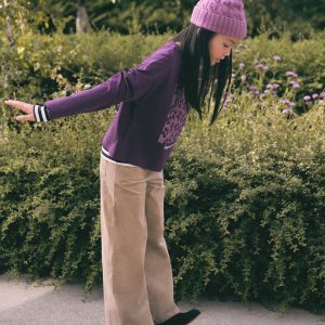 Floral-print t-shirt