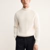 100% wool turtleneck sweater