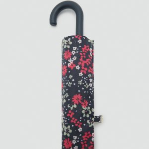 Mini flower-print umbrella