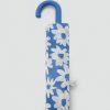 Flower print umbrella
