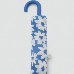 Flower print umbrella
