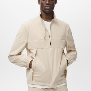 Water-repellent COOLMAX® jacket