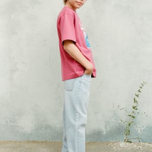 Short-sleeved printed t-shirt