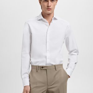 100% cotton dress shirt