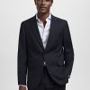 Milan slim-fit suit blazer