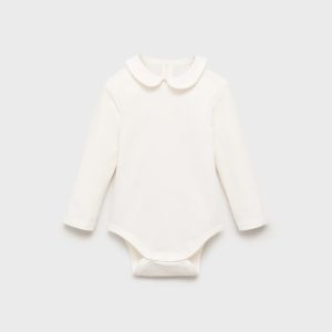 Baby-neck bodysuit