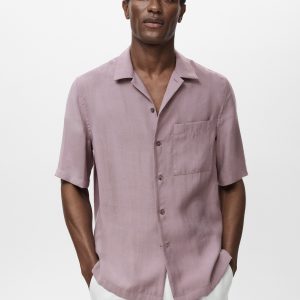 Lyocell shirt with pocket
