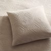 Cotton jacquard rhombus cushion cover 60x60 cm