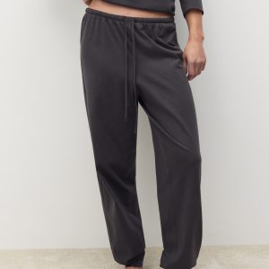 Soft-finish jogger pants