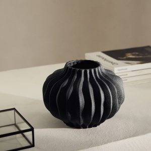 Small organic earthenware vase