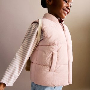 Reversible quilted vest