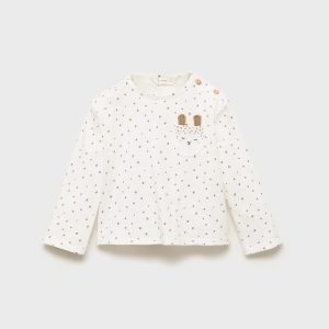 Kitty t-shirt with pocket