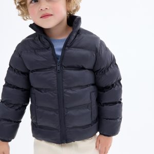 Waterproof quilted coat