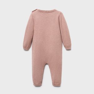 Long chest-pocket jumpsuit