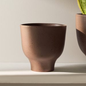 Small terracotta planter