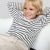 Striped cotton T-shirt