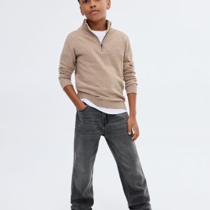 Regular straight jeans