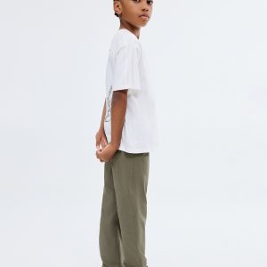 Elastic waist pants