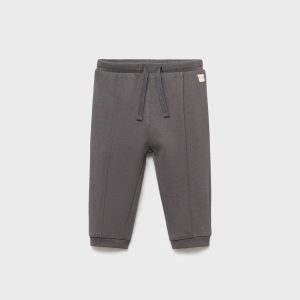 Cotton drawstring joggers