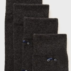 2 pack printed socks