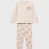 Animal-print pajamas