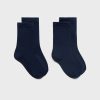 2 pack patterned socks