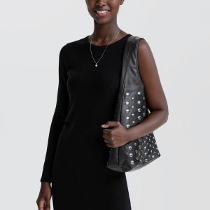 Sleeveless knitted dress