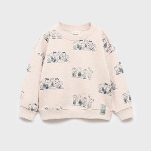 Snoopy cotton sweatshirt