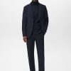 Zurich slim-fit Thermolite® suit pants