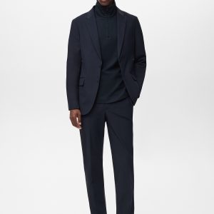 Zurich slim-fit Thermolite® suit pants