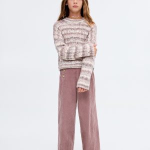 Cotton corduroy pants