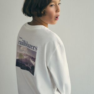 Printed cotton-blend T-shirt