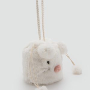 Bag with ears and tassels